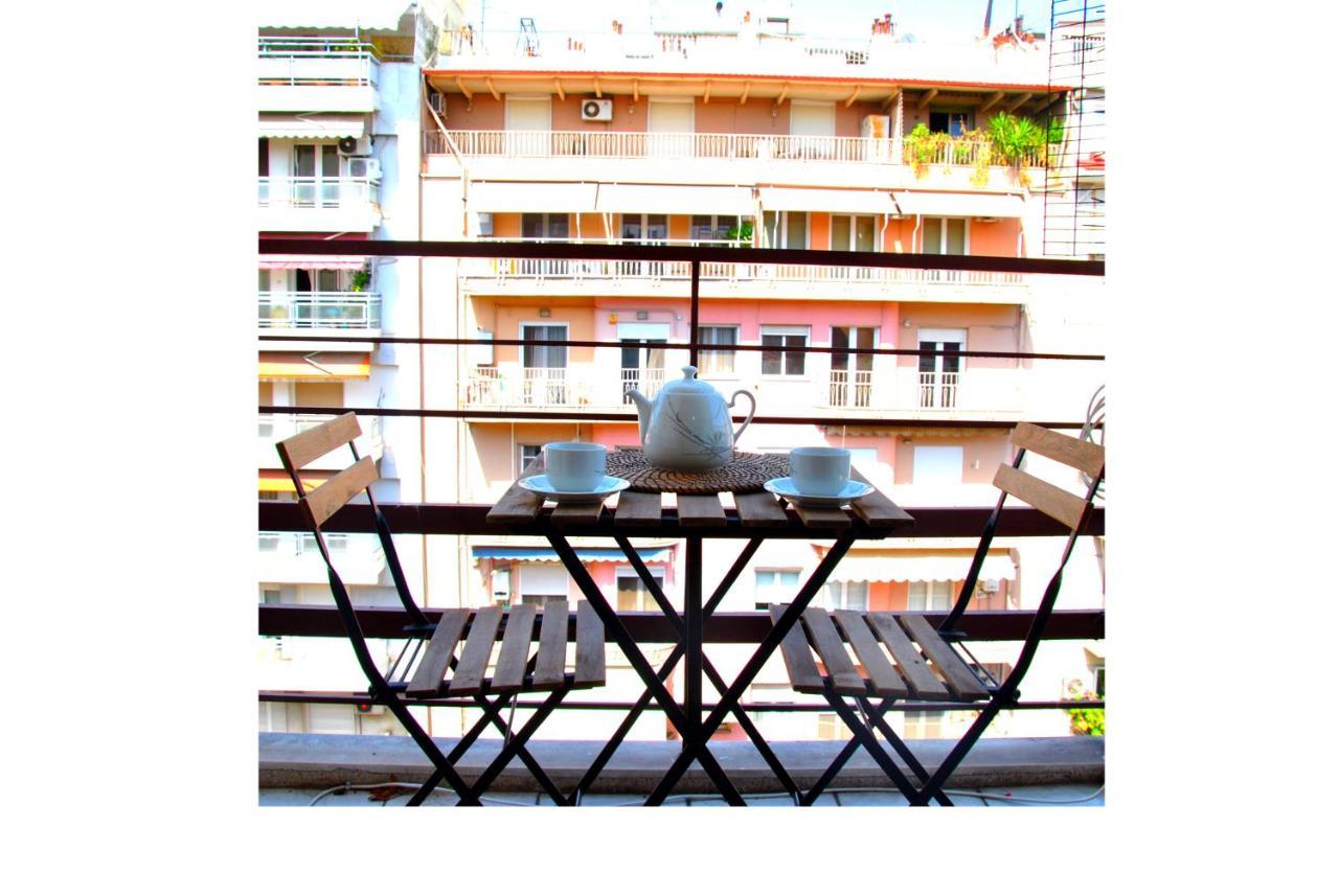 Appartement Houseloft Commercial Central à Thessalonique Extérieur photo