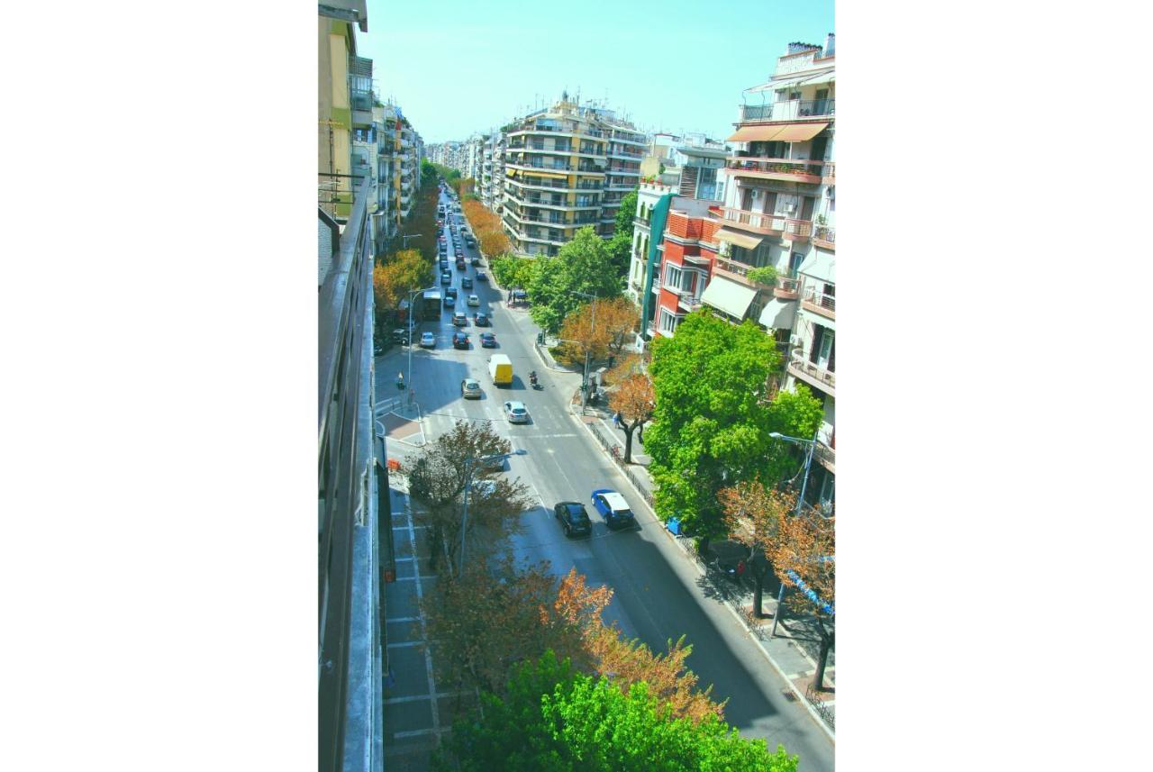 Appartement Houseloft Commercial Central à Thessalonique Extérieur photo