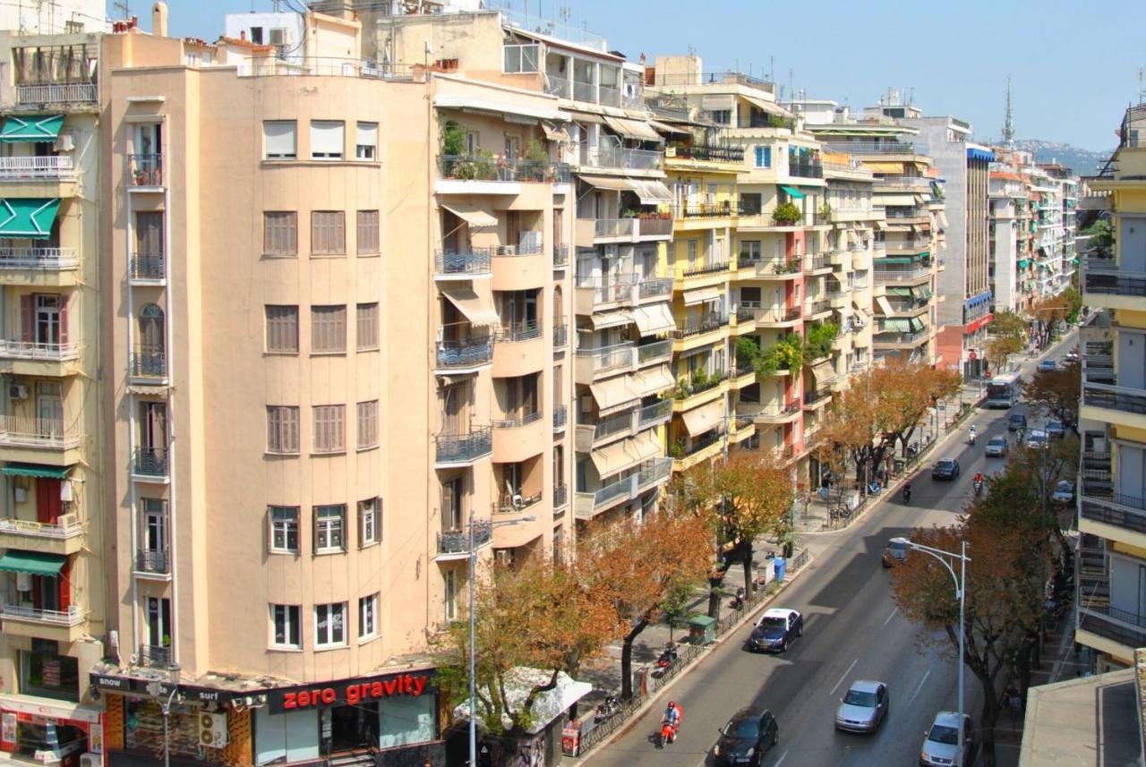 Appartement Houseloft Commercial Central à Thessalonique Extérieur photo