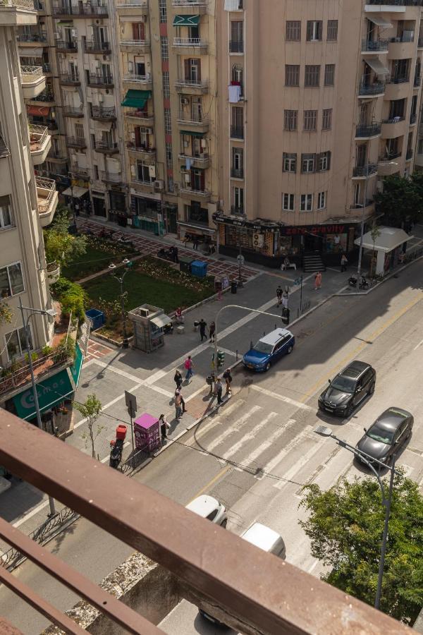 Appartement Houseloft Commercial Central à Thessalonique Extérieur photo