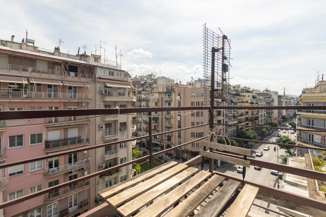 Appartement Houseloft Commercial Central à Thessalonique Extérieur photo
